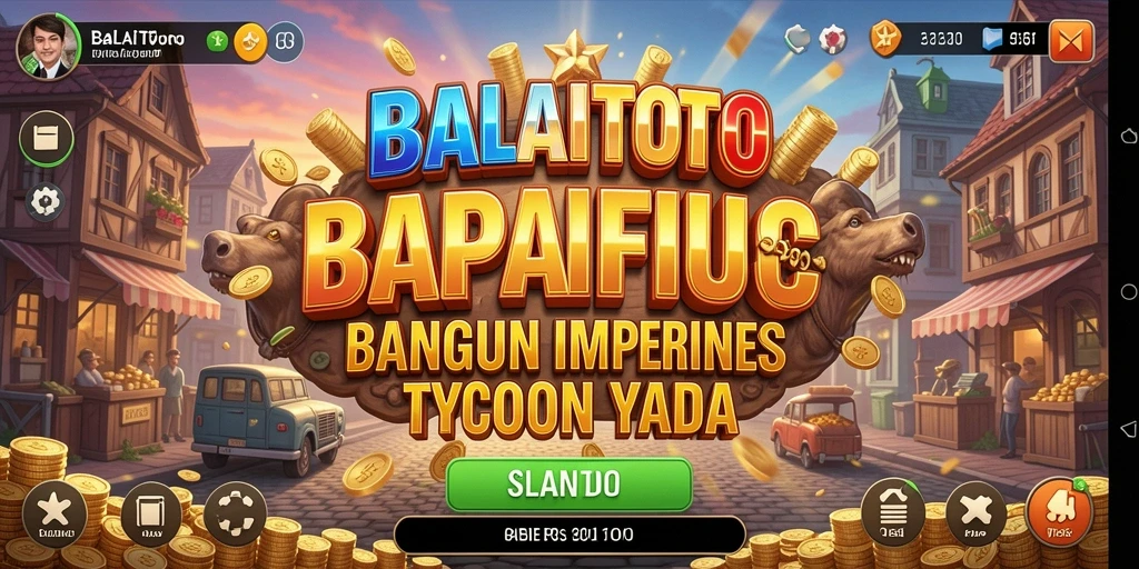 Tampilan permainan BALAITOTO yang seru dan menantang dalam dunia Tycoon.