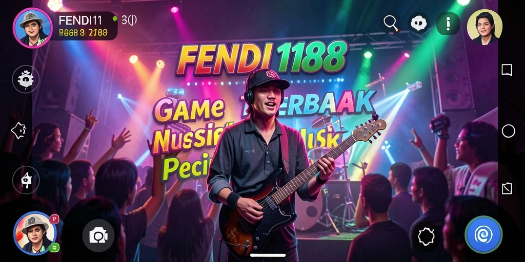 Screenshot FENDI188 menampilkan gameplay yang menarik dengan musik yang menggugah semangat.