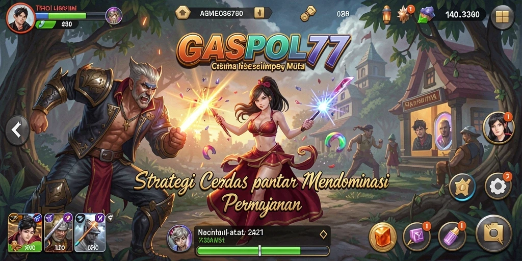 Tampilan gameplay <strong>GASPOL77</strong> yang menegangkan dengan strategi yang mendebarkan.