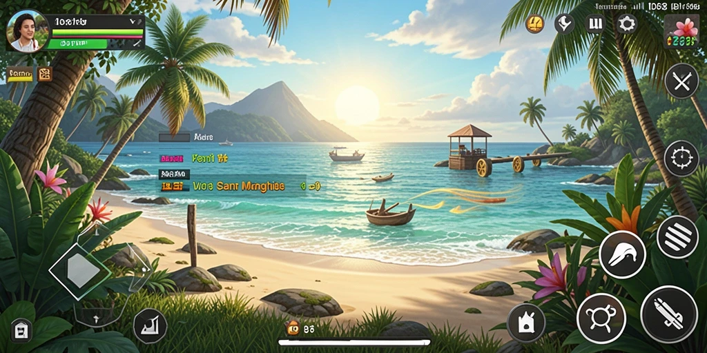 Tampilan gameplay ID6788 yang mengasyikkan dan penuh warna.