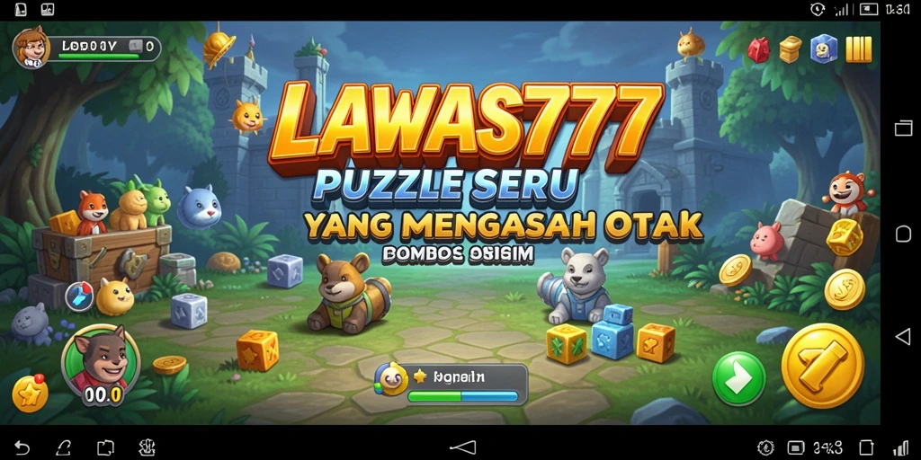 Tampilan gameplay LAWAS777 yang menarik dan menantang.