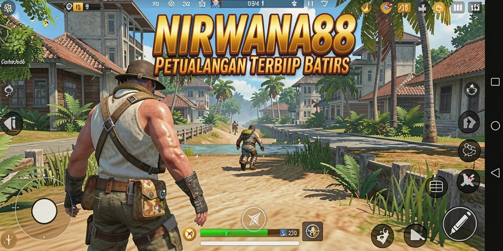 Gameplay Open World yang mendebarkan di NIRWANA88.