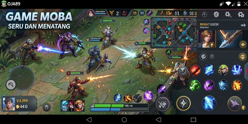 Tampilan Gameplay OJA89 yang Seru dan Mengasyikkan
