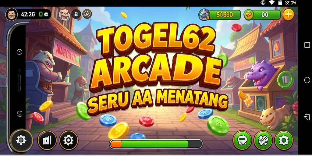 Gameplay seru TOGEL62 dengan tampilan grafis menarik.