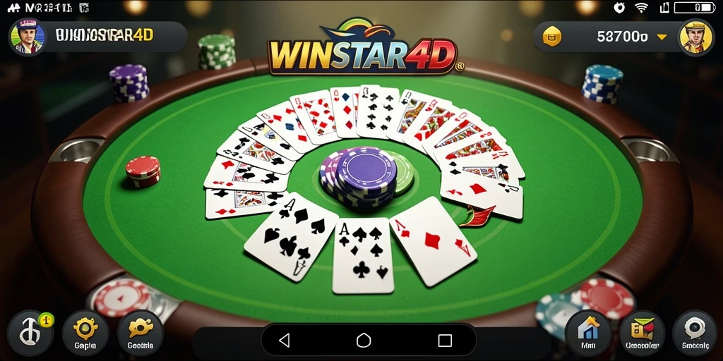 Tampilan gameplay Gaple yang menarik dan interaktif.